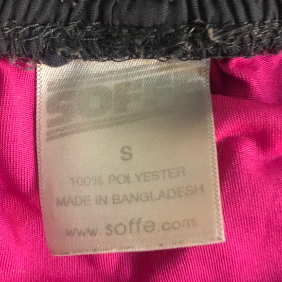 Pink Zebra Running Shorts - Picture 4 of 4